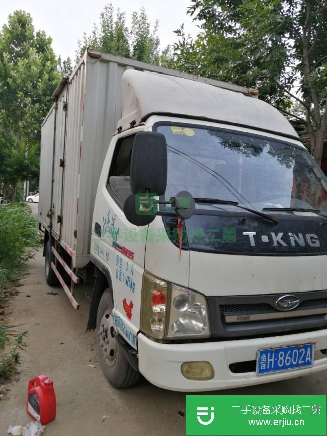 山東出售二手唐駿金利卡廂式貨車