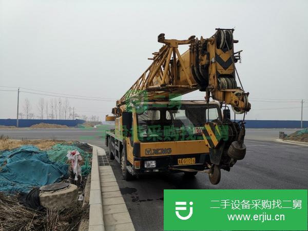 河南出售二手徐工25K-1吊車(chē)