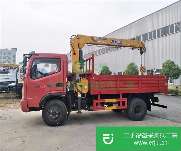 江蘇出售二手東風12噸隨車吊