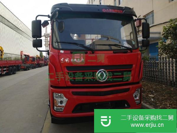 湖北出售二手東風8噸隨車吊