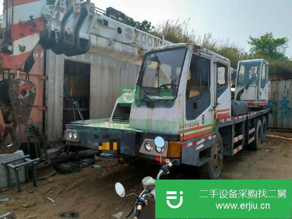 福建出售二手中聯12噸汽車吊