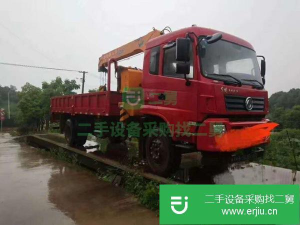 湖南出售二手程力隨車吊