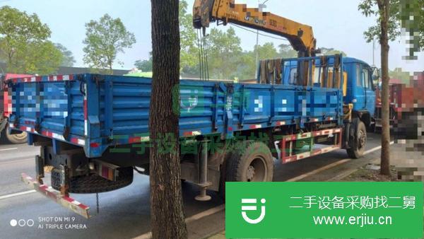 湖北出售二手徐工6.3噸隨車吊