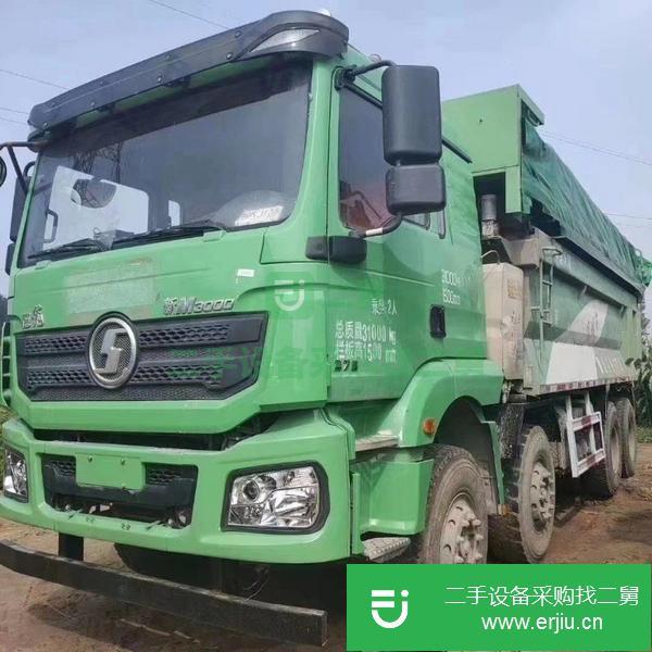 湖南出售二手德龍國五工程自卸車