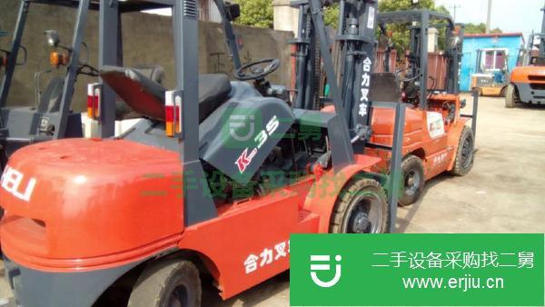 上海出售二手合力3噸叉車