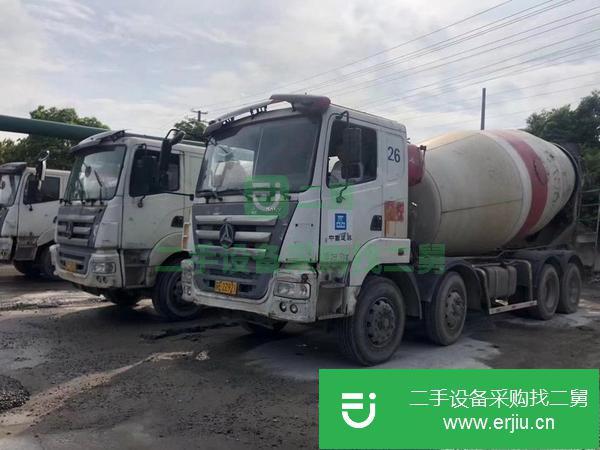 山東出售二手三一混凝土攪拌車