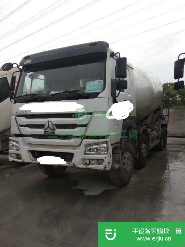 甘肅出售二手混凝土攪拌車