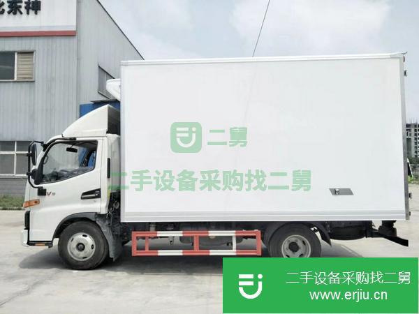 湖北出售二手江淮駿鈴V5冷藏車(chē)