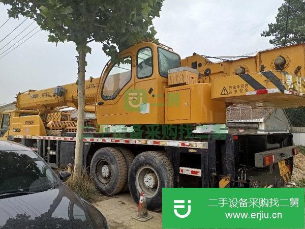 河南出售二手徐工吊車