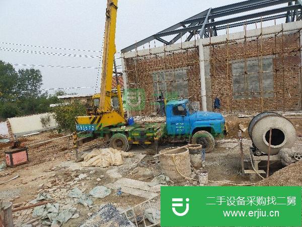 山東出售二手蚌埠8噸吊車