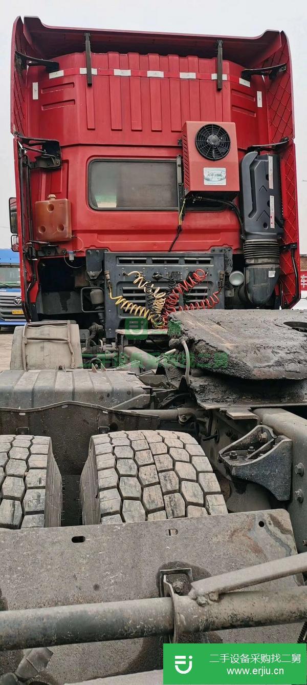 河北出售二手東風天龍385牽引車