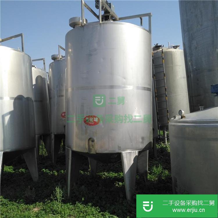 山東出售二手電加熱攪拌罐