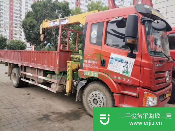 河北出售二手隨車吊