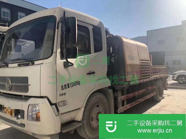 河北出售二手三一10020國五車載泵