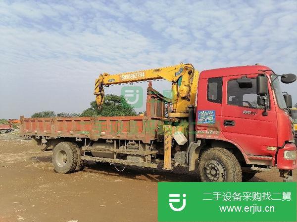 湖北出售二手東風隨車吊