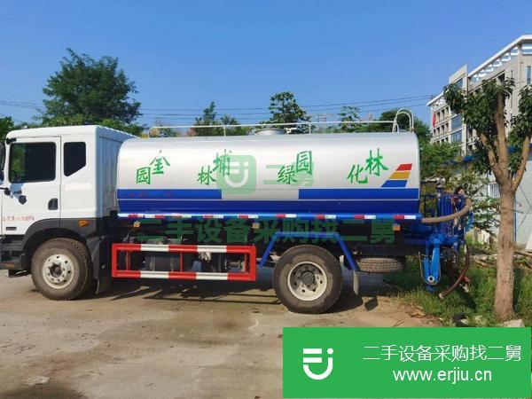 浙江出售二手東風多利卡國五灑水車