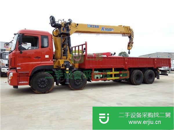 貴州出售二手徐工16噸隨車吊