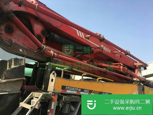 河北出售二手三一泵車，46米
