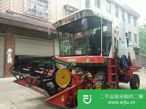 河南出售二手收割機