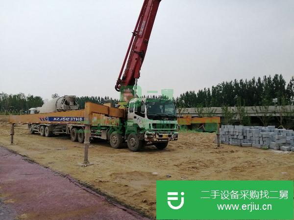 山東出售二手49米泵車