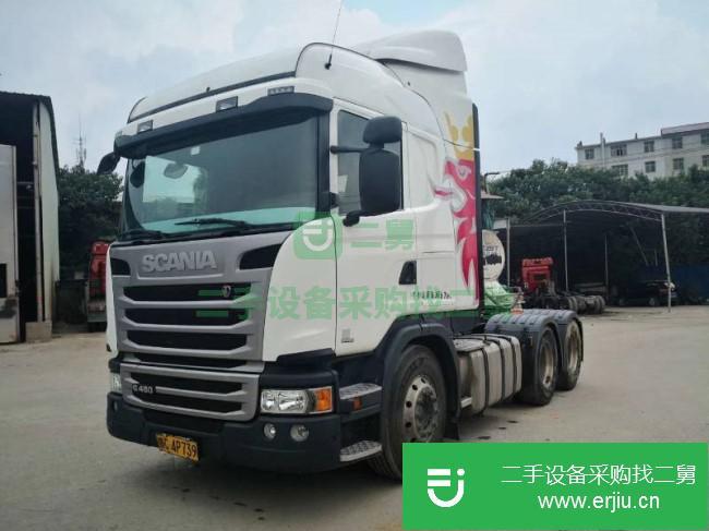 江西出售二手斯堪尼亞牽引車(chē)