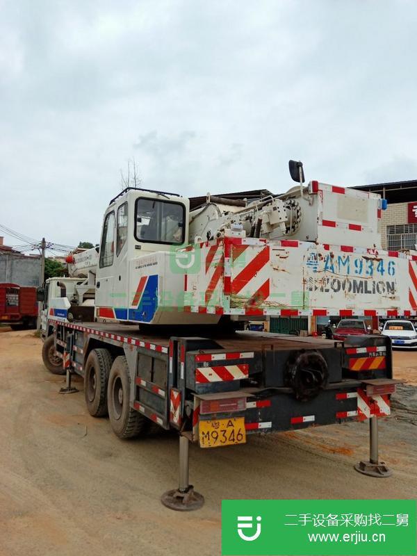 廣東出售二手中聯五節臂國四汽車吊