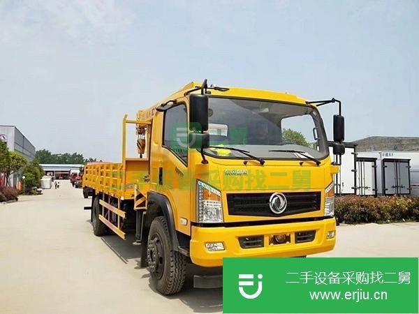 安徽出售二手東風5噸隨車吊