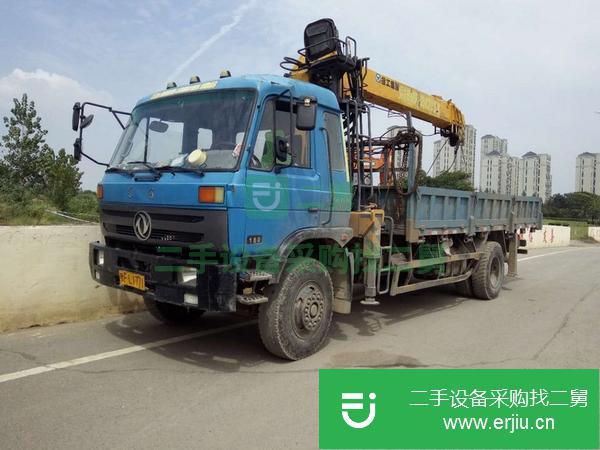 湖北出售二手徐工8噸隨車吊