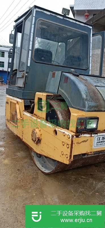 貴州出售二手振動壓路機