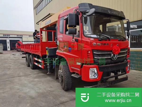 湖北出售二手隨車吊