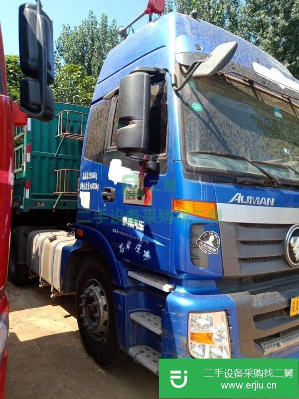 河北出售二手歐曼牽引車