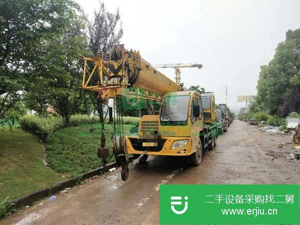 浙江出售二手徐工吊車