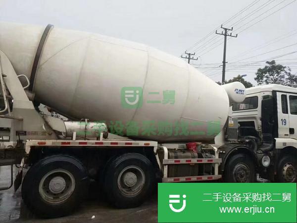 山西出售二手德龍國五輕量化攪拌車10方