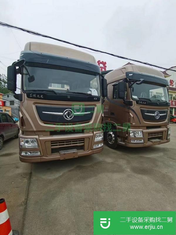 甘肅出售二手東風天龍牽引車