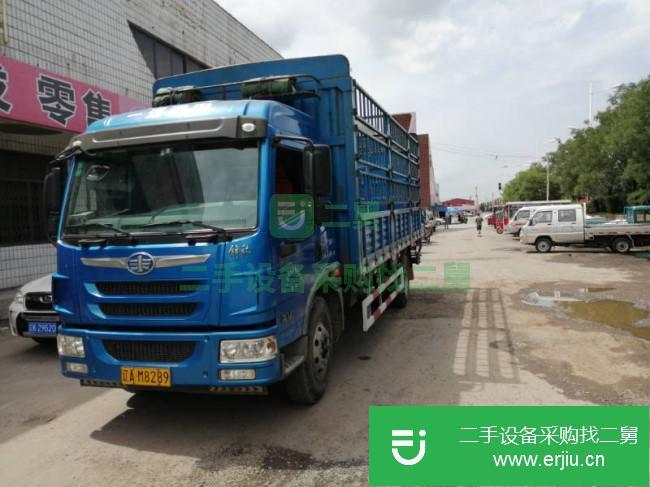 遼寧出售二手青島解放貨車