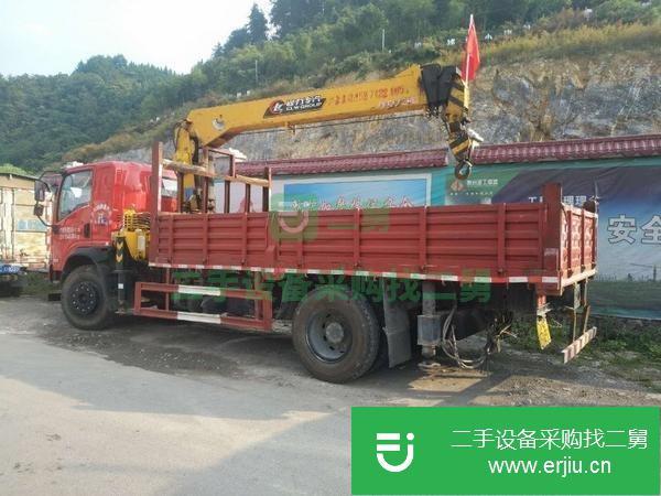 黑龍江出售二手單橋8噸吊車