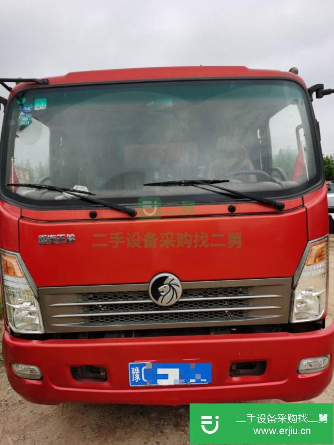 河南出售二手重汽王牌貨車