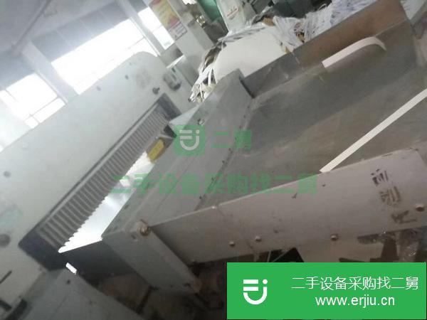 廣東出售二手利通1300全開切紙機