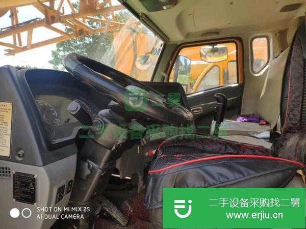浙江出售二手徐工25k5a吊車