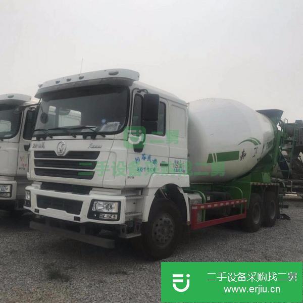 河北出售二手豪沃14方攪拌罐車