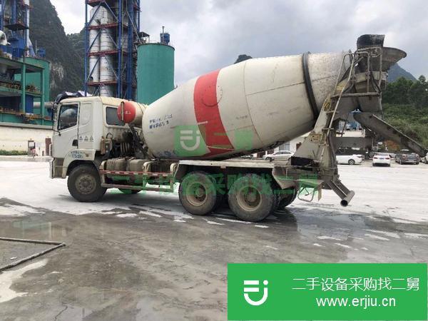 廣西出售二手三一攪拌車