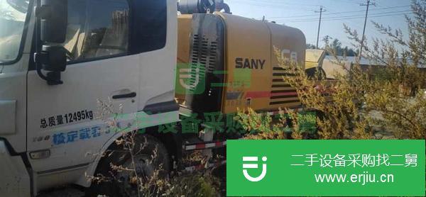 內蒙古出售二手三一10020車載泵