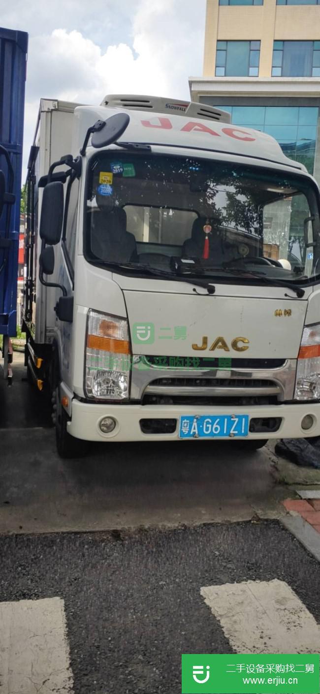 廣東出售二手江淮帥鈴冷藏車