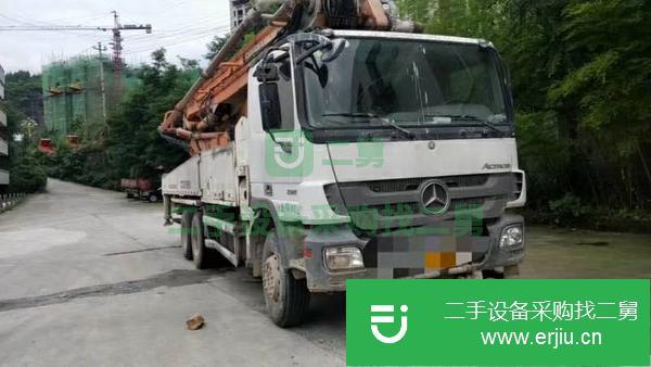 湖南出售二手中聯49米泵車