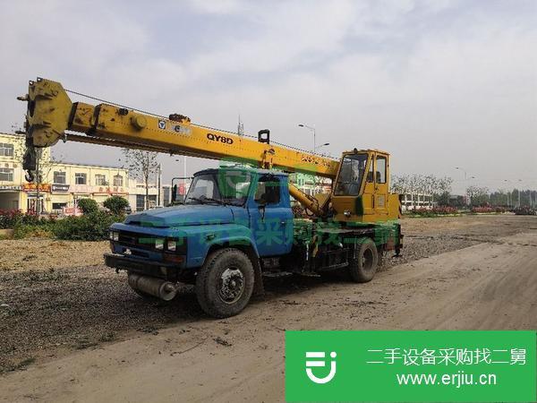 山東出售二手徐工8噸吊車