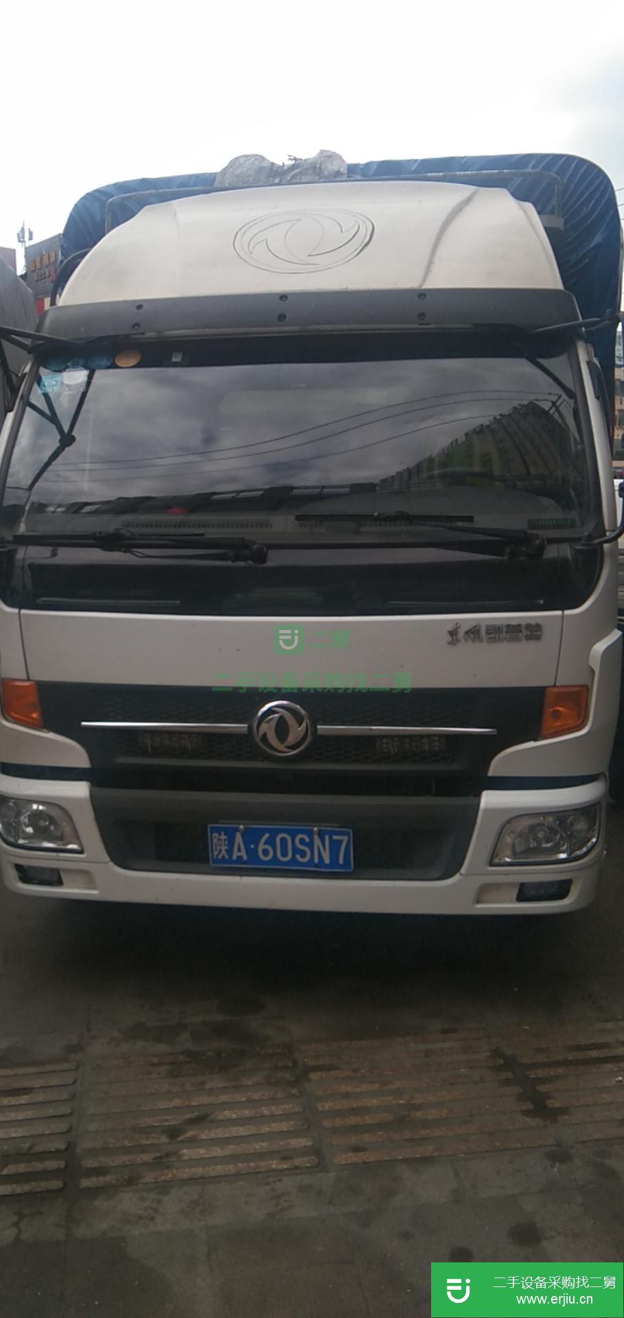 陜西出售二手東風凱普特載貨車