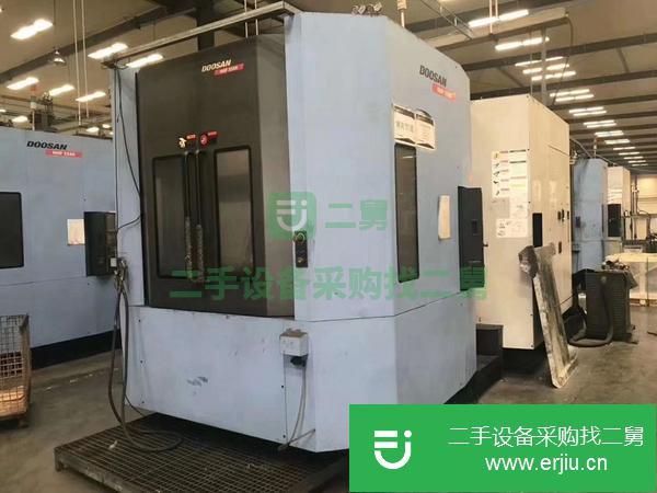 江蘇出售二手韓國斗山5500臥式加工中心