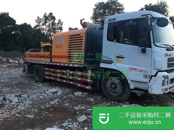 湖北出售二手三一重工10018車載泵