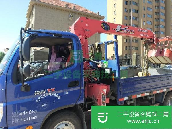 黑龍江出售二手隨車吊