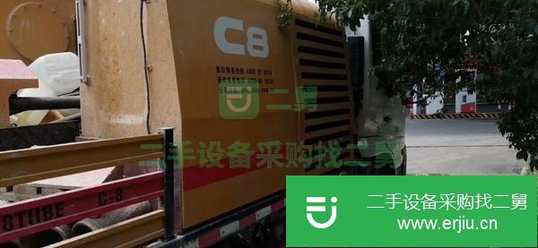 內蒙古出售二手三一10020車載泵